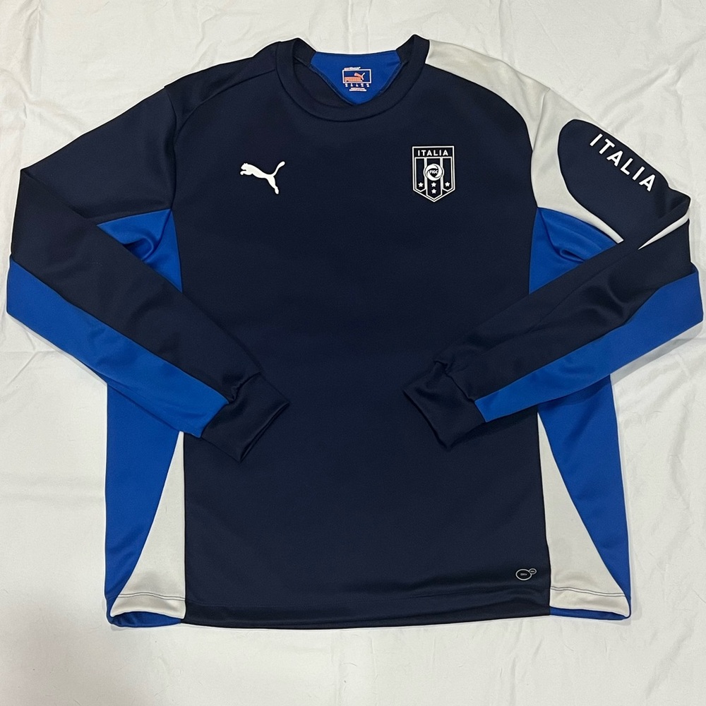 Puma Italy Football Club Soccer Jersey